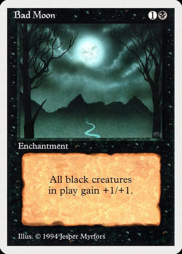 Bad Moon [Summer Magic / Edgar] - MTG Single