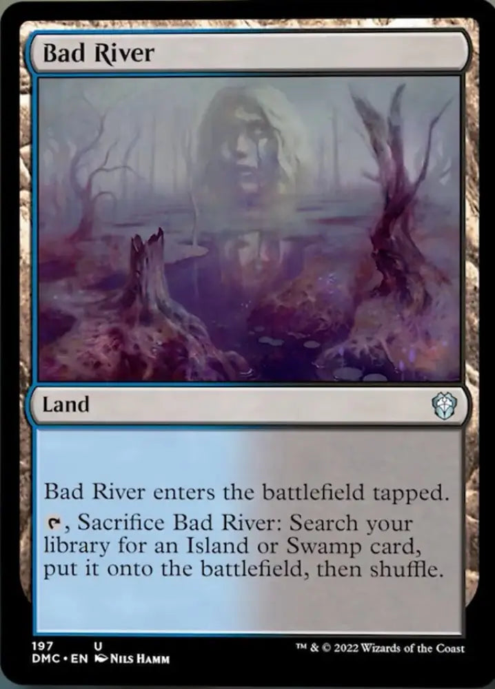 Bad River [Dominaria United Commander] - MTG Single