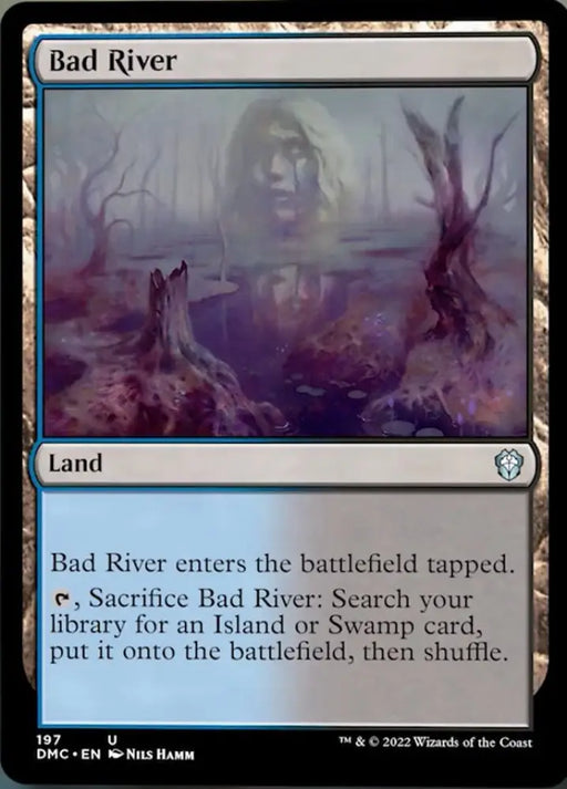 Bad River [Dominaria United Commander] - MTG Single