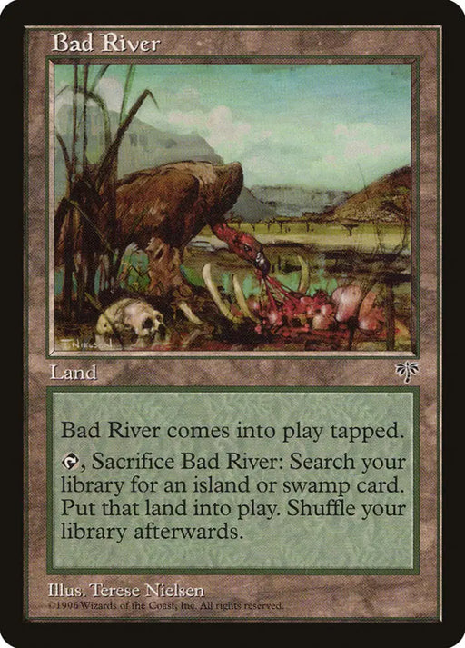Bad River [Mirage] - MTG Single
