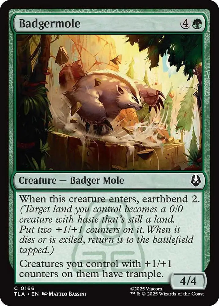 Badgermole (166) [Avatar: The Last Airbender]