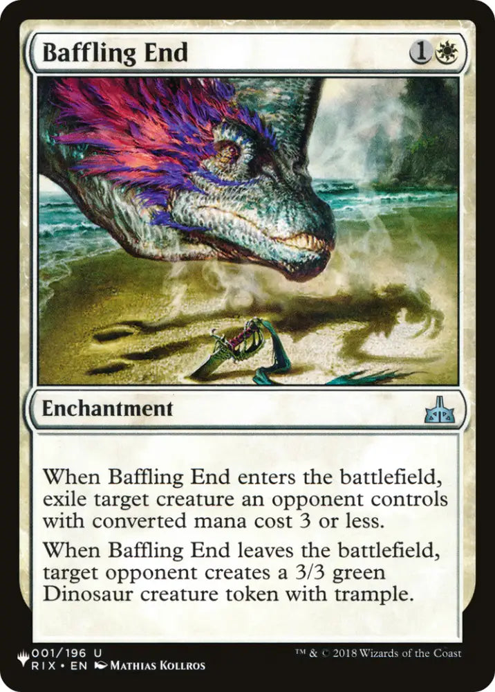 Baffling End [The List] - MTG Single