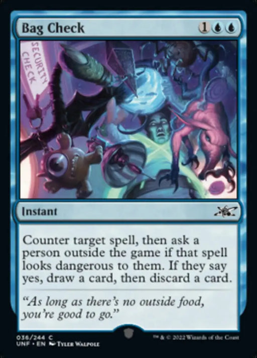 Bag Check [Unfinity] - MTG Single