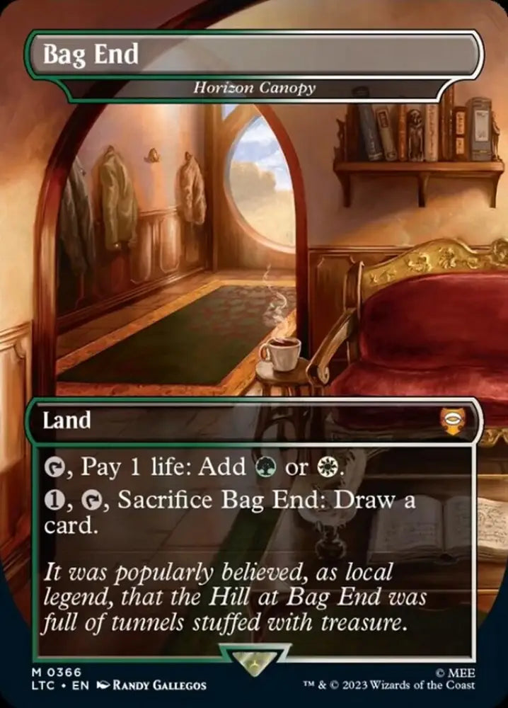 Bag End - Horizon Canopy [The Lord of the Rings: Tales of Middle-Earth Commander] - MTG Single