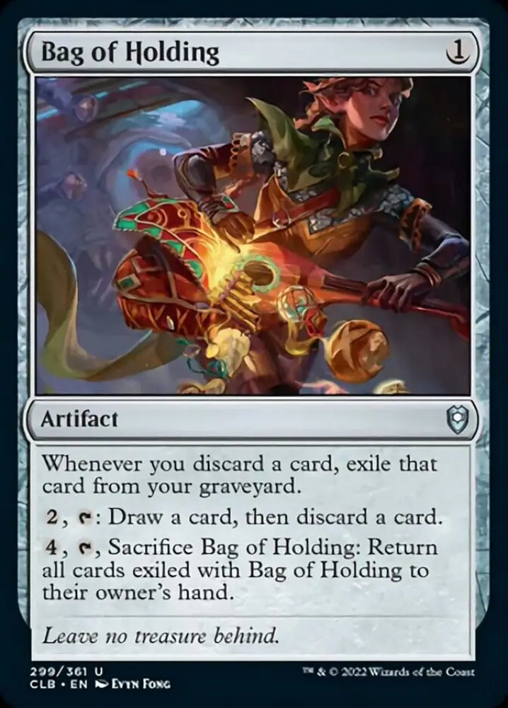 Bag of Holding [Commander Legends: Battle for Baldur’s Gate] - MTG Single