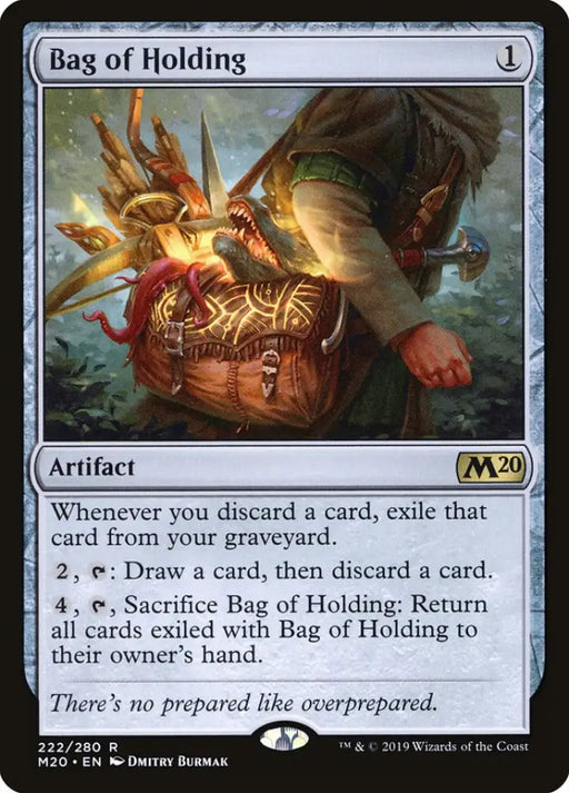 Bag of Holding [Core Set 2020] - MTG Single