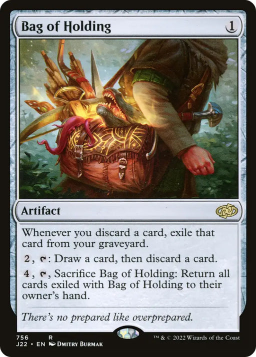 Bag of Holding [Jumpstart 2022] - MTG Single