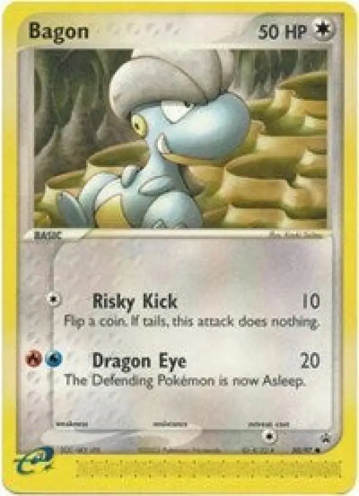 Bagon - 50/97 (Black Star) [Nintendo Promos]