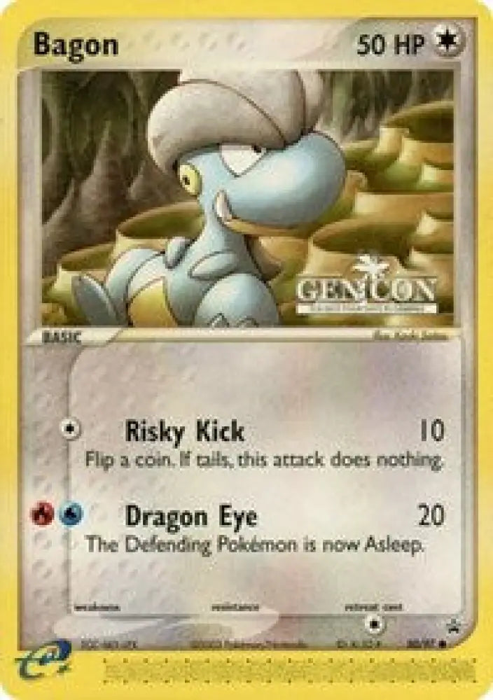 Bagon - 50/97 (Gen Con 2004 Promo) [Nintendo Promos]