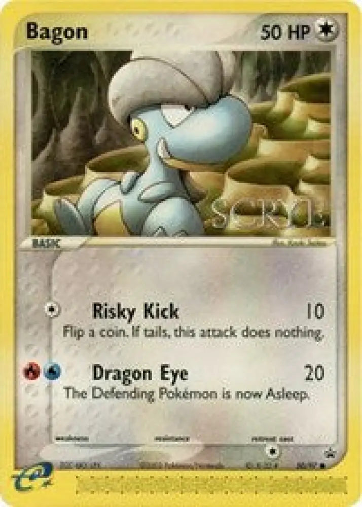 Bagon - 50/97 (Scrye Magazine) [Nintendo Promos]