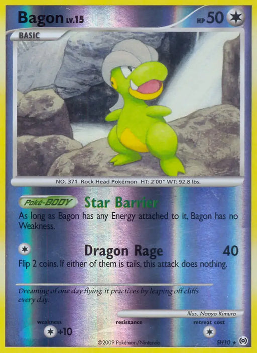 Bagon (SH10) [Platinum: Arceus] - Pokemon Single