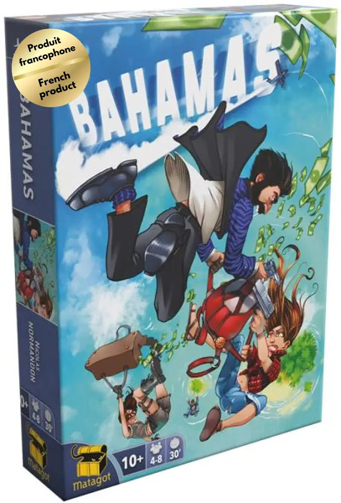 Bahamas: Braquage de haut vol + ext. Trou d’air (Fr) - Board Games