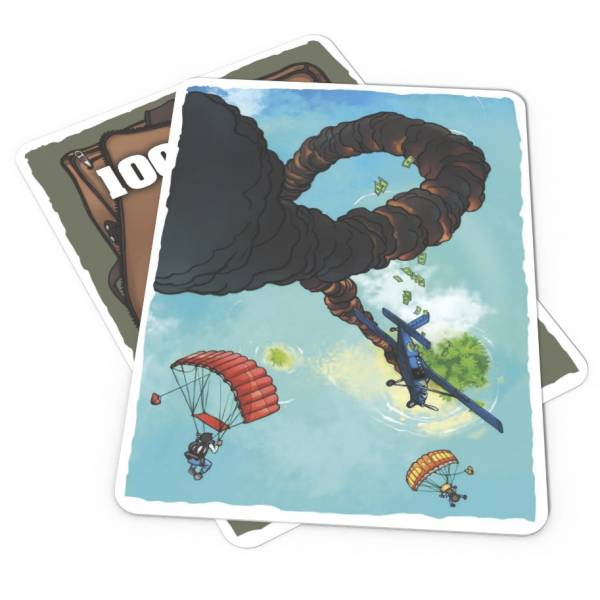 Bahamas : Braquage de haut vol + ext. Trou d'air (Fr)