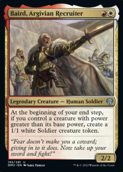 Baird Argivian Recruiter [Dominaria United] - MTG Single
