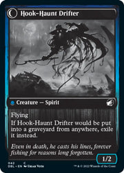Baithook Angler // Hook-Haunt Drifter [Innistrad: Double Feature] - MTG Single