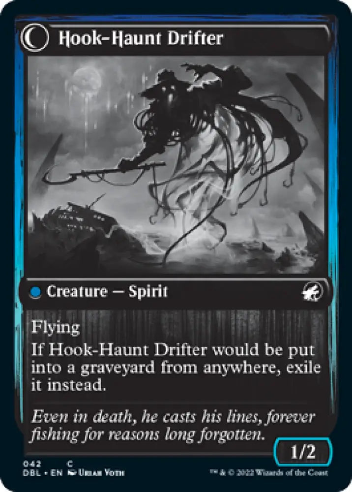 Baithook Angler // Hook-Haunt Drifter [Innistrad: Double Feature] - MTG Single