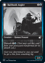 Baithook Angler // Hook-Haunt Drifter [Innistrad: Double Feature] - MTG Single