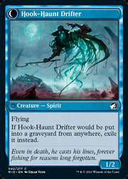 Baithook Angler // Hook-Haunt Drifter [Innistrad: Midnight Hunt] - MTG Single