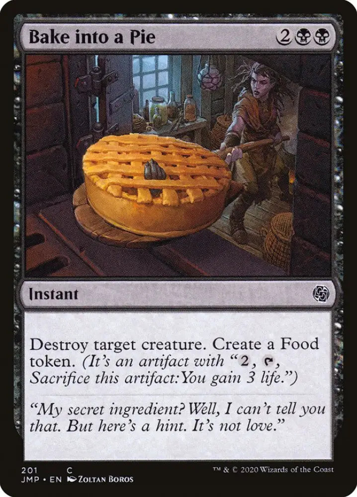 Bake into a Pie [Jumpstart] - MTG Single