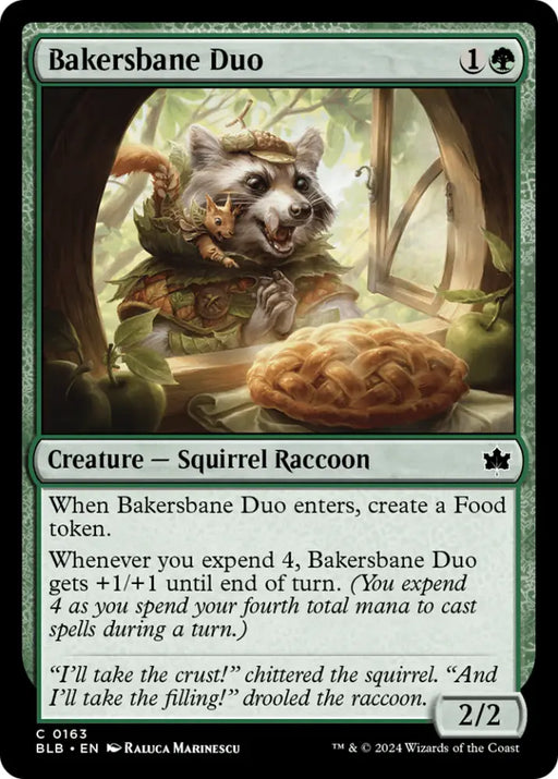 Bakersbane Duo [Bloomburrow] - MTG Single
