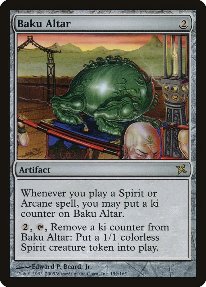 Baku Altar [Betrayers of Kamigawa] - MTG Single