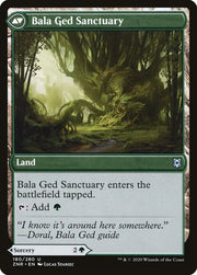 Bala Ged Recovery // Bala Ged Sanctuary [Zendikar Rising] - MTG Single