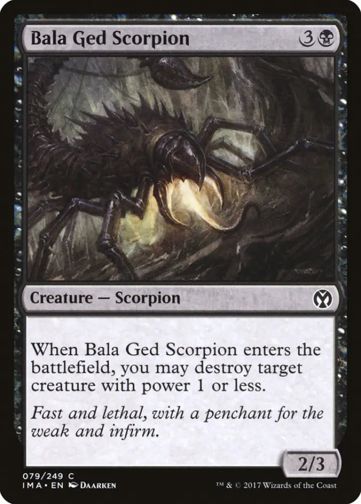 Bala Ged Scorpion [Iconic Masters] - MTG Single