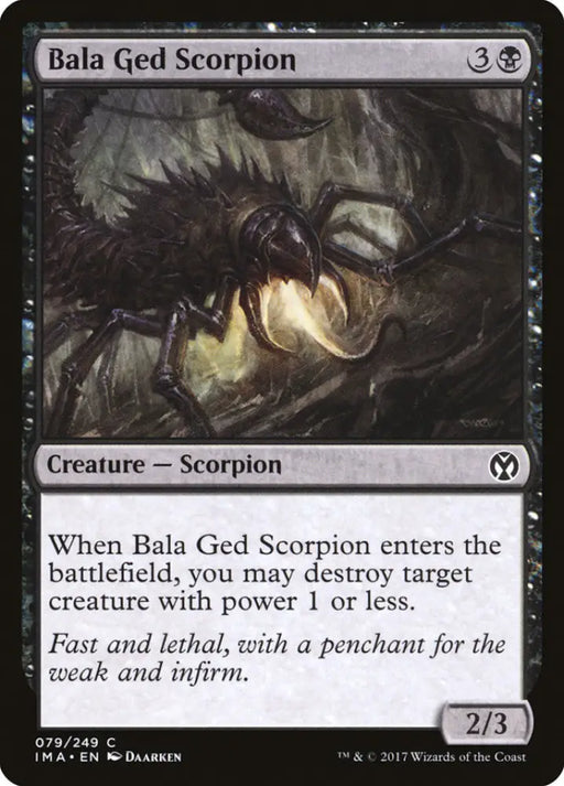 Bala Ged Scorpion [Iconic Masters] - MTG Single