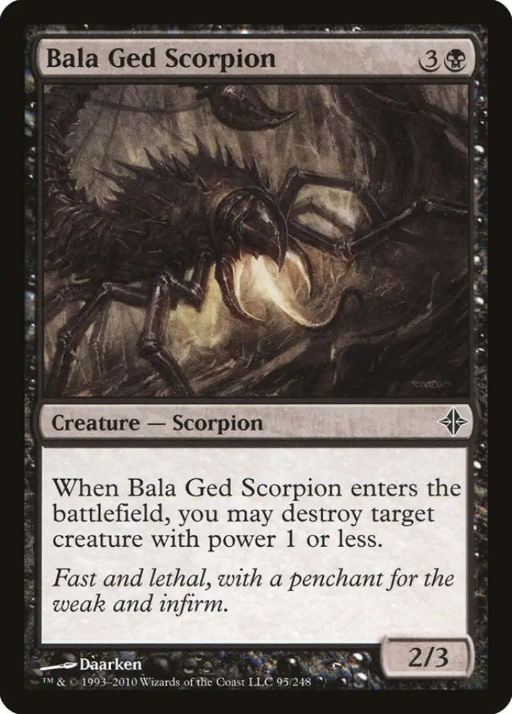 Bala Ged Scorpion [Rise of the Eldrazi] - MTG Single