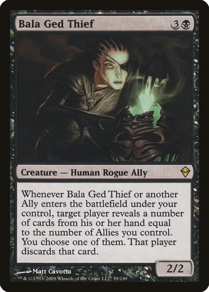 Bala Ged Thief [Zendikar] - MTG Single