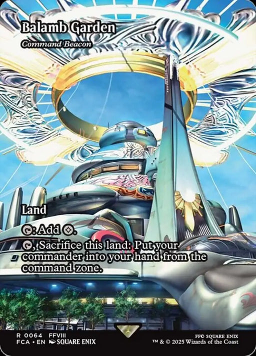Command Beacon (64) [Final Fantasy: Through the Ages]