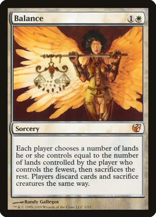 Balance [From the Vault: Exiled] - MTG Single