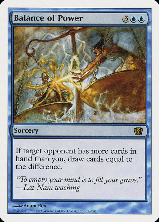 Balance of Power (62) [Eighth Edition] - MTG Single