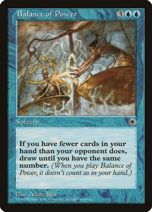 Balance of Power [Portal] - MTG Single