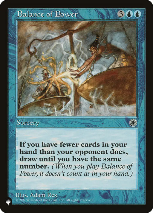 Balance of Power [The List] - MTG Single