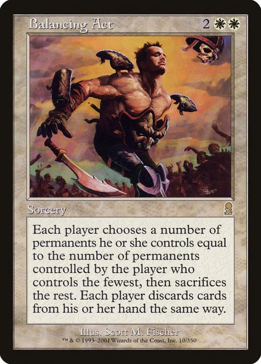 Balancing Act [Odyssey] - MTG Single