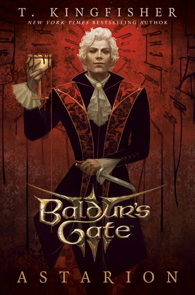 Baldur’s Gate 3: Astarion Hardcover (EN) - D&D