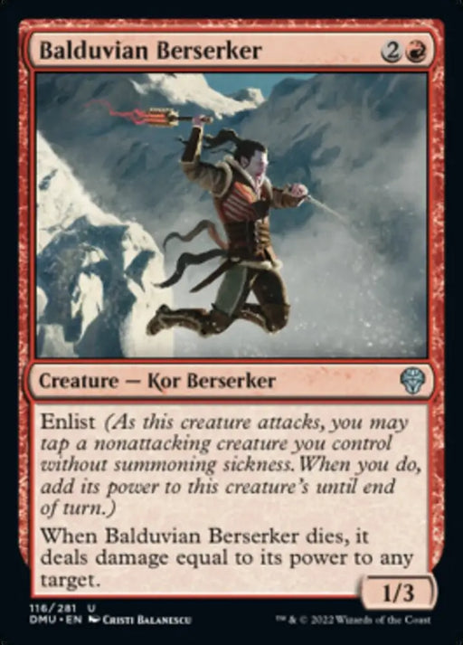 Balduvian Berserker [Dominaria United] - MTG Single