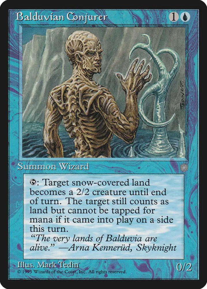 Balduvian Conjurer [Ice Age] - MTG Single