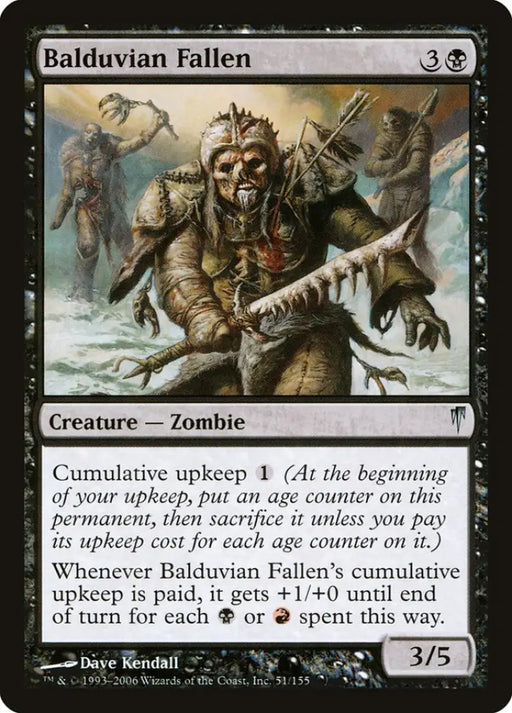 Balduvian Fallen [Coldsnap] - MTG Single