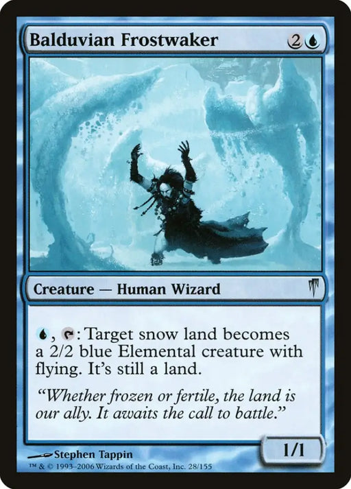 Balduvian Frostwaker [Coldsnap] - MTG Single