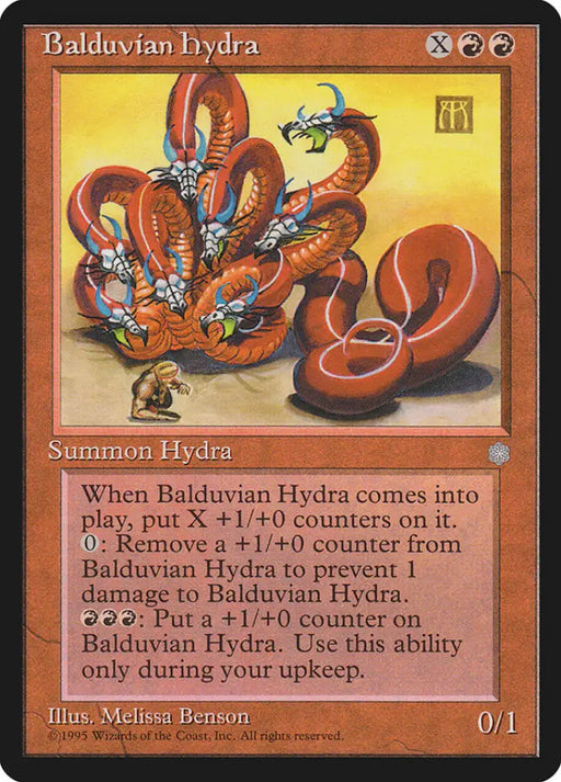 Balduvian Hydra [Ice Age] - MTG Single