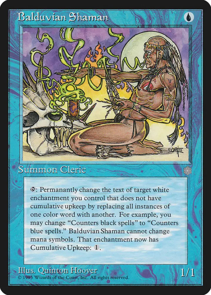 Balduvian Shaman [Ice Age] - MTG Single