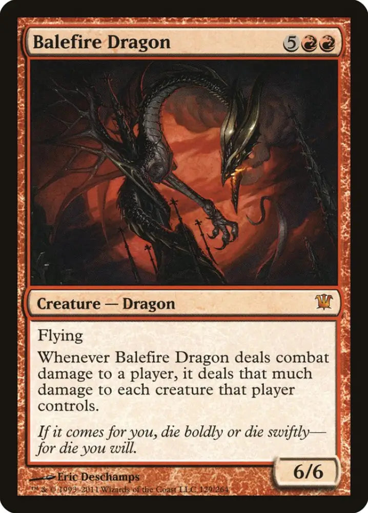 Balefire Dragon [Innistrad] - MTG Single