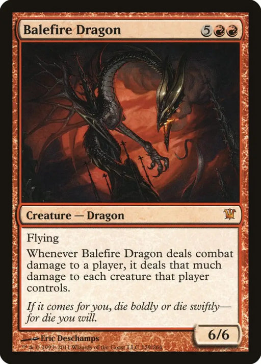 Balefire Dragon [Innistrad] - MTG Single