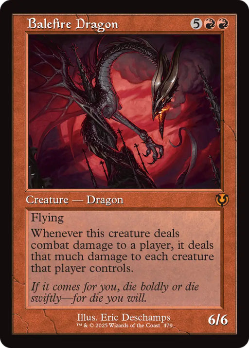 Balefire Dragon (Retro Frame) [Innistrad Remastered] - MTG Single