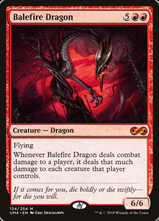 Balefire Dragon [Ultimate Masters] - MTG Single