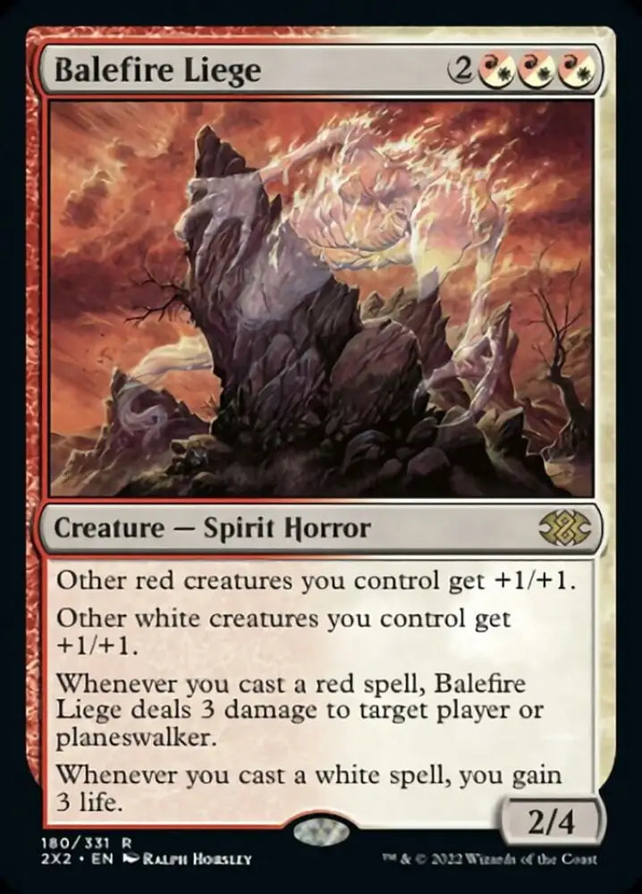 Balefire Liege [Double Masters 2022] - MTG Single