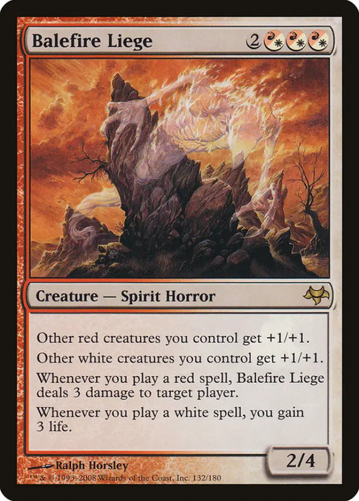 Balefire Liege [Eventide] - MTG Single
