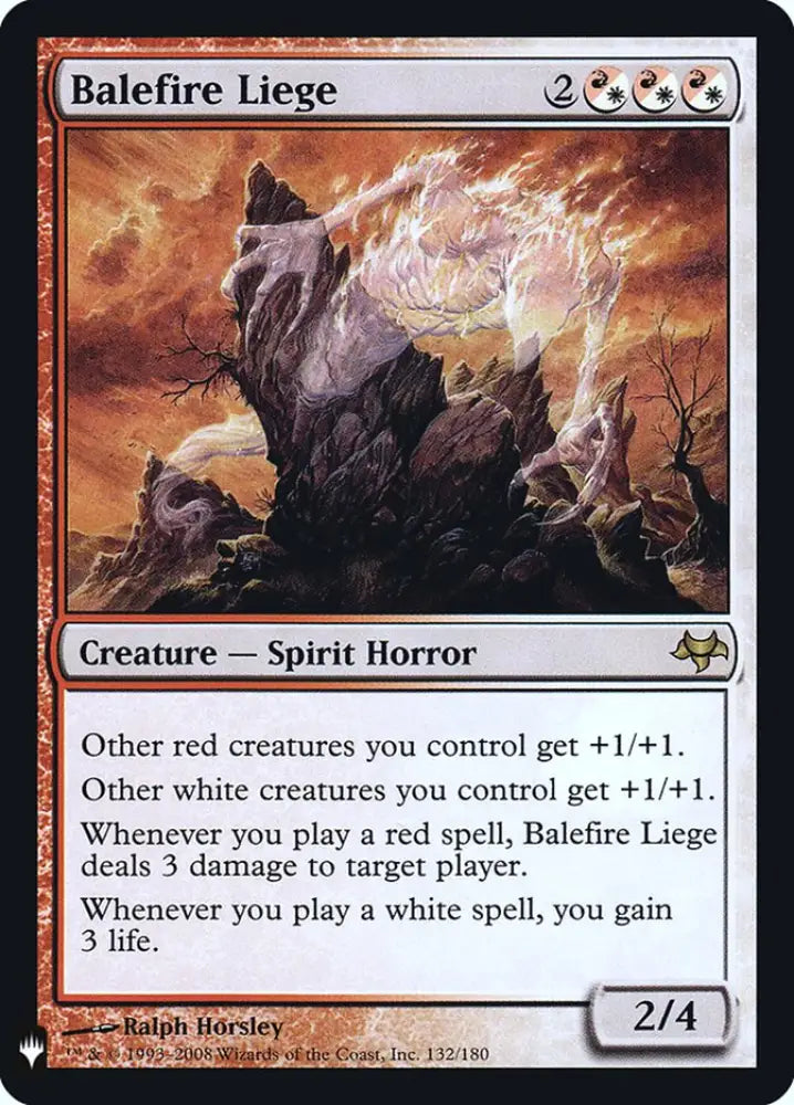 Balefire Liege [Mystery Booster] - MTG Single